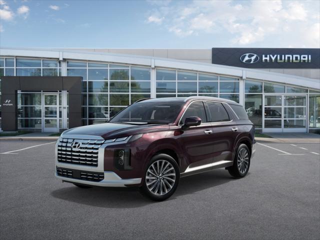 new 2025 Hyundai Palisade car, priced at $52,415