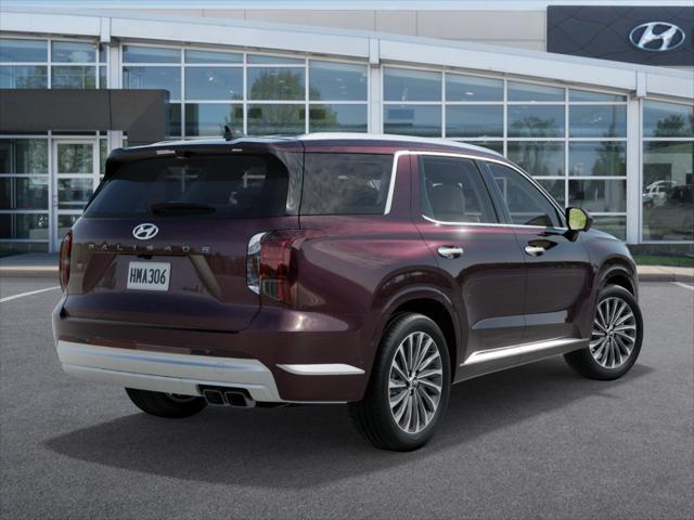 new 2025 Hyundai Palisade car, priced at $52,415