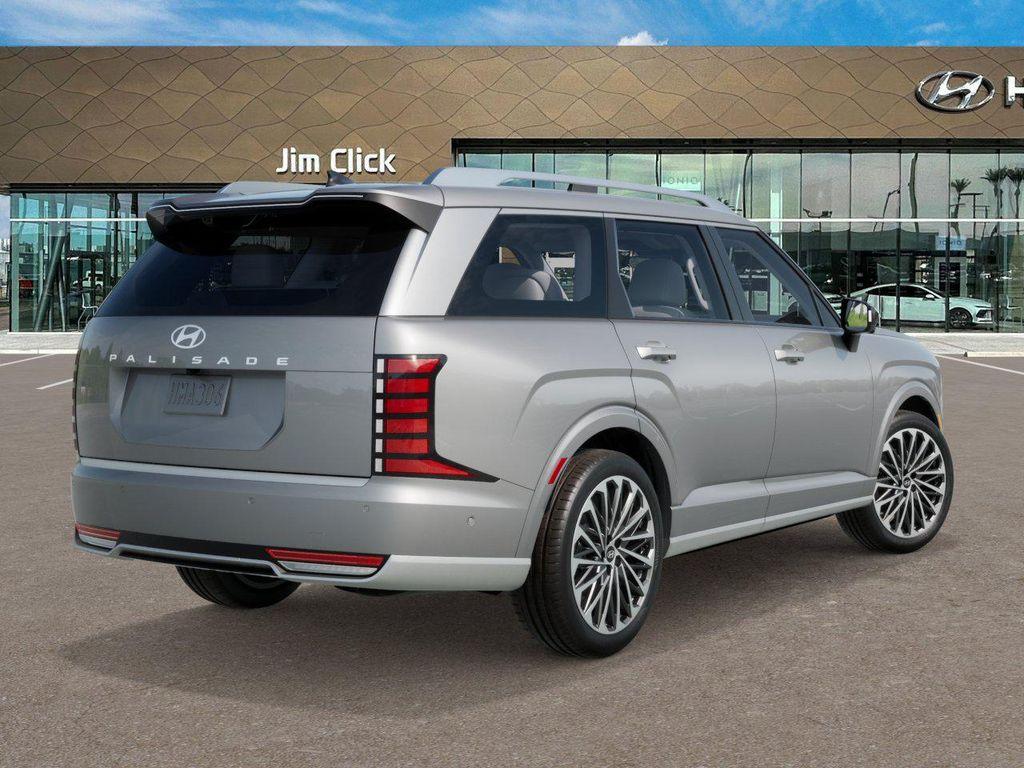 new 2026 Hyundai Palisade car, priced at $56,815