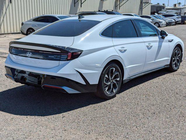 new 2024 Hyundai Sonata car, priced at $29,690