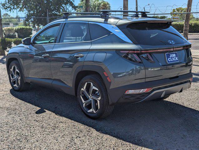 new 2024 Hyundai Tucson Hybrid car, priced at $41,929