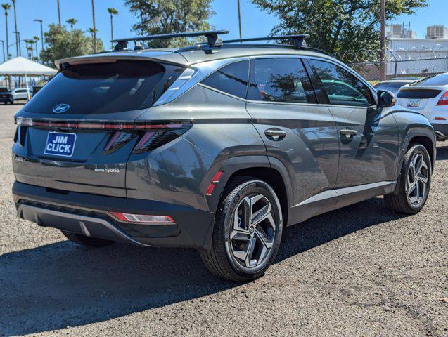 new 2024 Hyundai Tucson Hybrid car, priced at $41,929