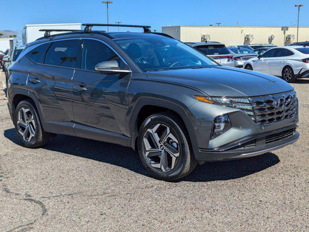 new 2024 Hyundai Tucson Hybrid car, priced at $41,929