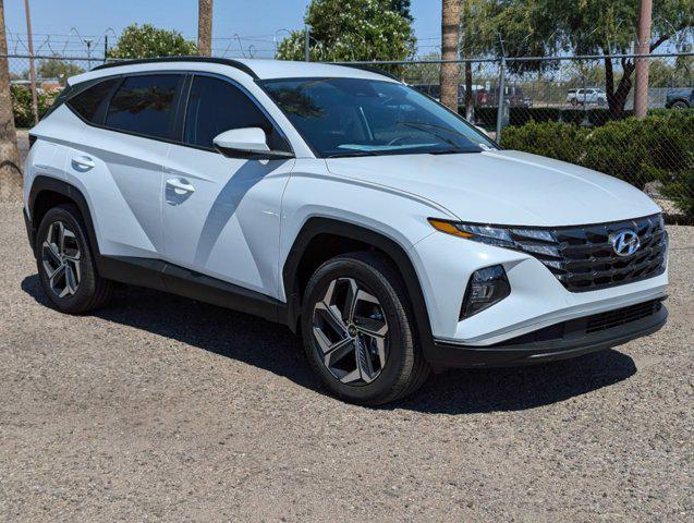 new 2024 Hyundai Tucson Plug-In Hybrid car, priced at $38,499