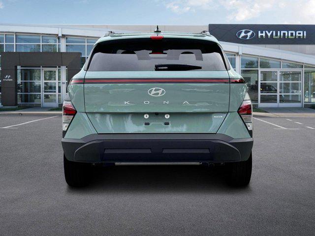 new 2025 Hyundai Kona car, priced at $31,785