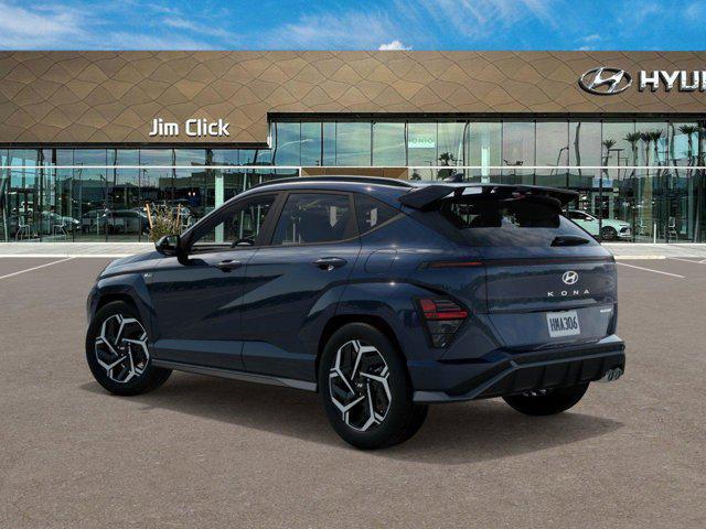 new 2025 Hyundai Kona car, priced at $33,164