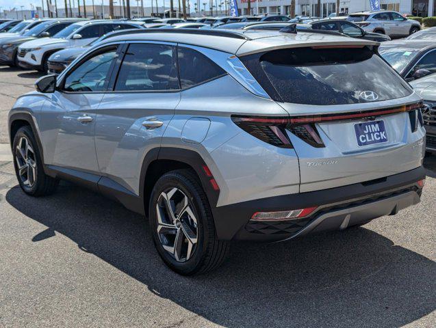 used 2024 Hyundai Tucson Hybrid car, priced at $35,799