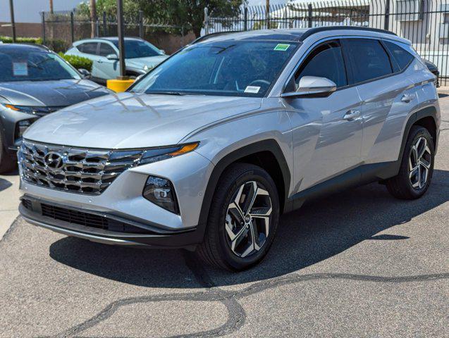 used 2024 Hyundai Tucson Hybrid car, priced at $35,799