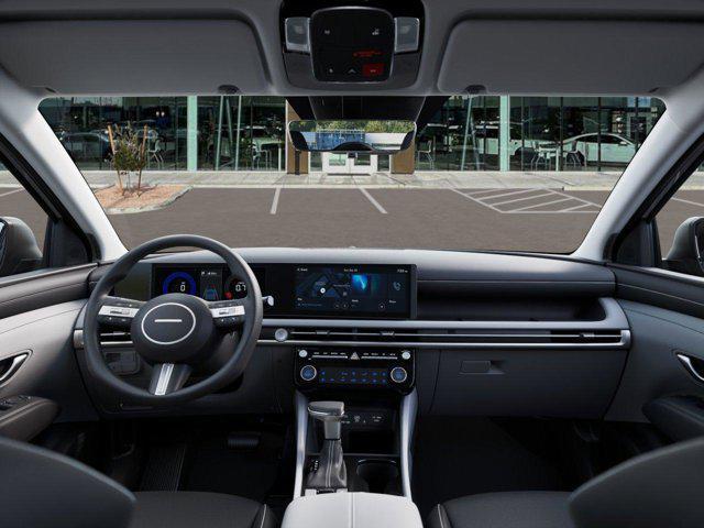 new 2025 Hyundai Tucson car, priced at $33,434