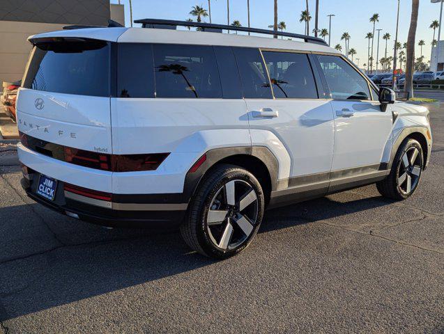 new 2025 Hyundai Santa Fe car, priced at $46,675