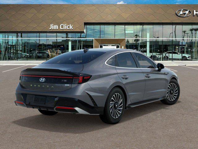 new 2025 Hyundai Sonata Hybrid car, priced at $33,030