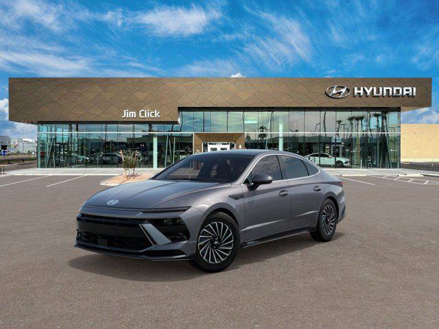 new 2025 Hyundai Sonata Hybrid car, priced at $33,030