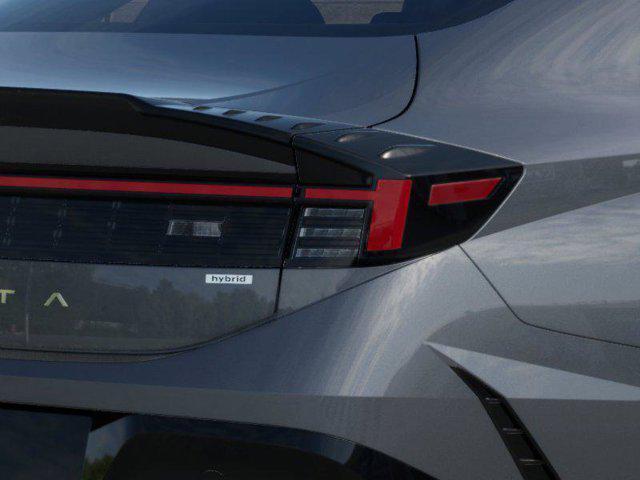 new 2025 Hyundai Sonata Hybrid car, priced at $33,030