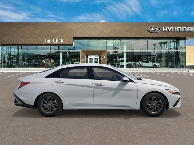 new 2025 Hyundai Elantra HEV car, priced at $27,175