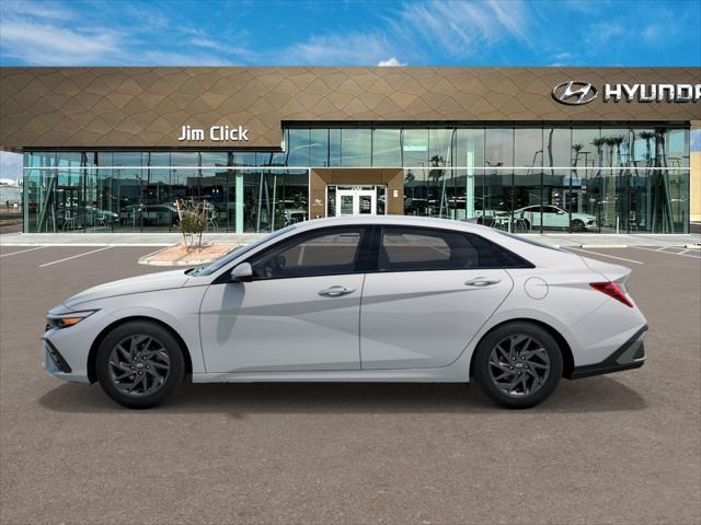 new 2025 Hyundai Elantra HEV car, priced at $27,175