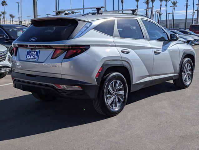 used 2024 Hyundai Tucson Hybrid car, priced at $35,999