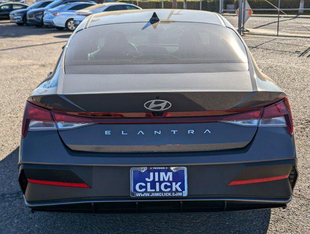 used 2024 Hyundai Elantra car, priced at $22,495