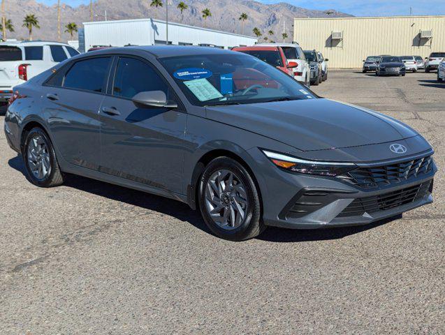 used 2024 Hyundai Elantra car, priced at $22,495