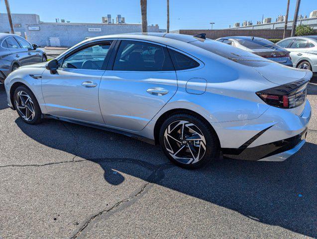 new 2024 Hyundai Sonata car, priced at $32,240