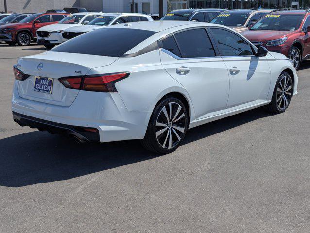 used 2022 Nissan Altima car, priced at $18,999