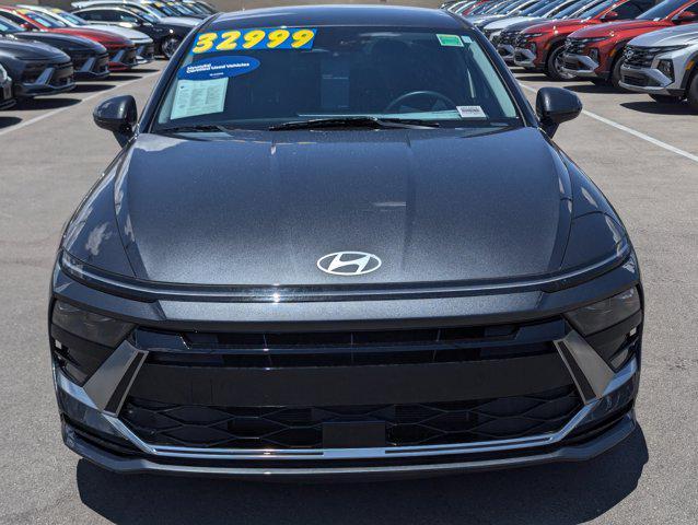 used 2024 Hyundai Sonata Hybrid car, priced at $32,999