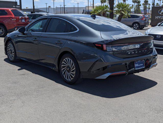 used 2024 Hyundai Sonata Hybrid car, priced at $32,999