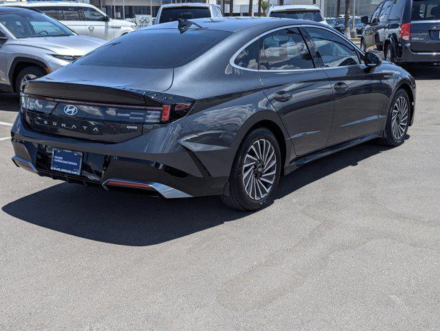 used 2024 Hyundai Sonata Hybrid car, priced at $32,999