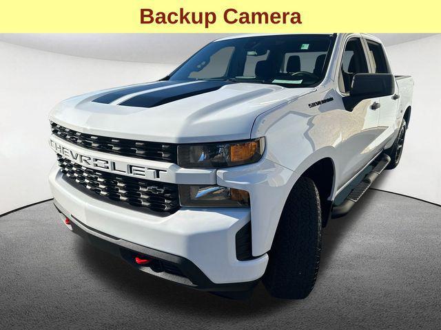 used 2021 Chevrolet Silverado 1500 car, priced at $35,977