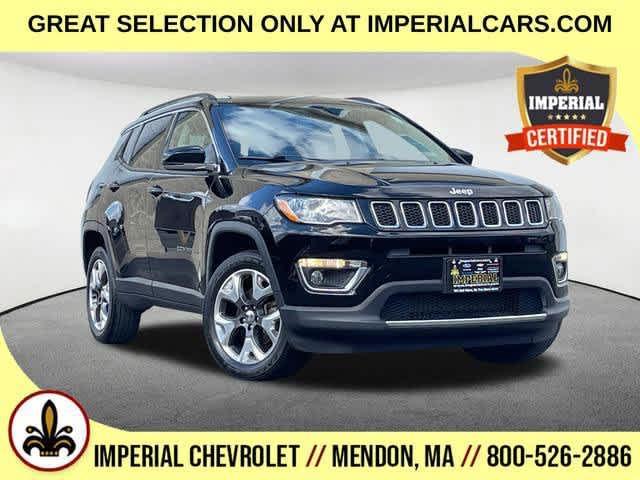 used 2020 Jeep Compass car, priced at $18,477