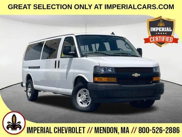 used 2023 Chevrolet Express 3500 car, priced at $56,647