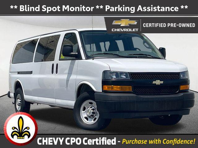 used 2023 Chevrolet Express 3500 car, priced at $48,477