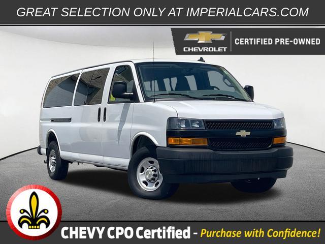 used 2023 Chevrolet Express 3500 car, priced at $49,977