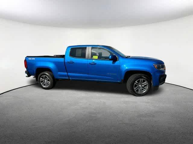 used 2021 Chevrolet Colorado car, priced at $30,647