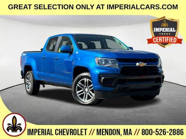 used 2021 Chevrolet Colorado car, priced at $30,647