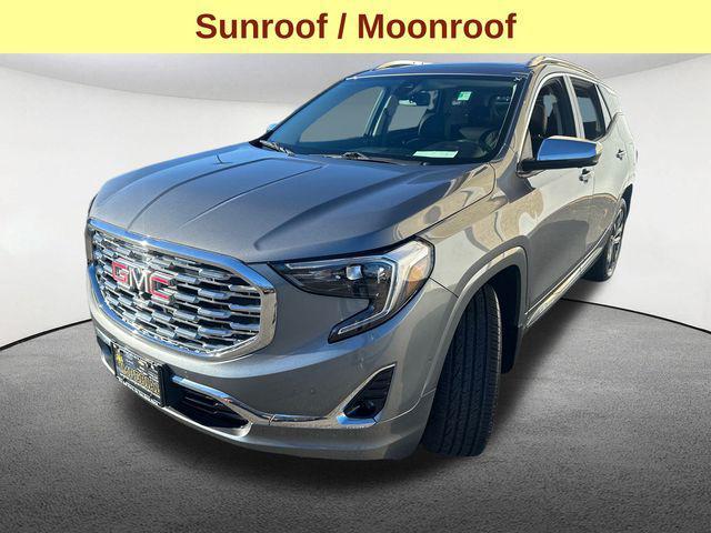 used 2020 GMC Terrain car, priced at $25,977