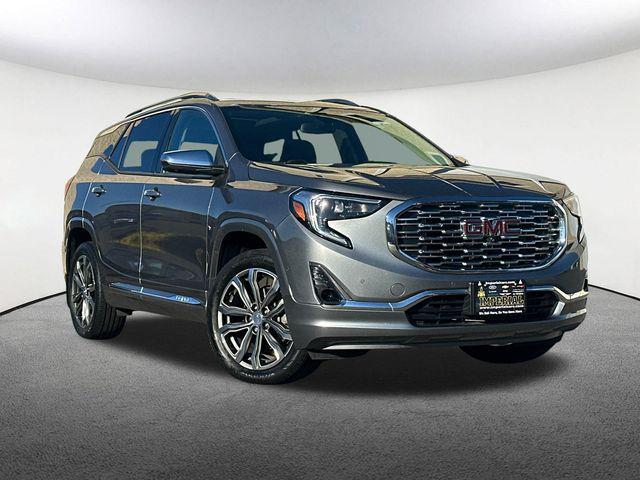 used 2020 GMC Terrain car, priced at $25,977