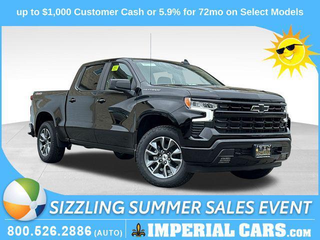 new 2025 Chevrolet Silverado 1500 car, priced at $54,771