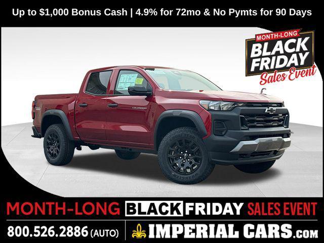 new 2026 Chevrolet Colorado car, priced at $41,628