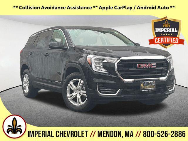 used 2024 GMC Terrain car, priced at $28,977