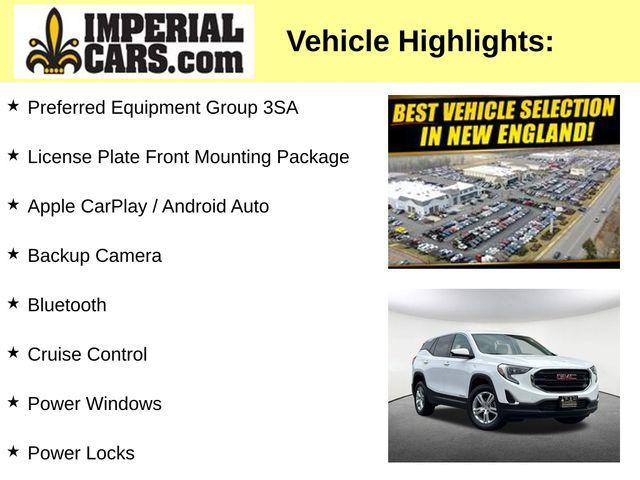 used 2020 GMC Terrain car, priced at $21,977