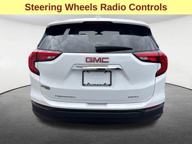 used 2020 GMC Terrain car, priced at $21,977