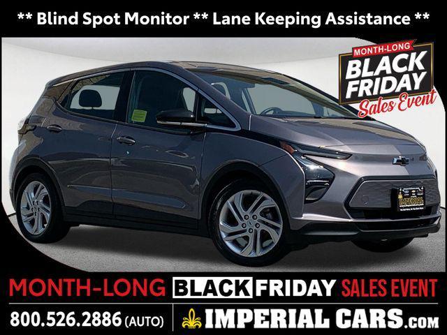 used 2023 Chevrolet Bolt EV car, priced at $18,347