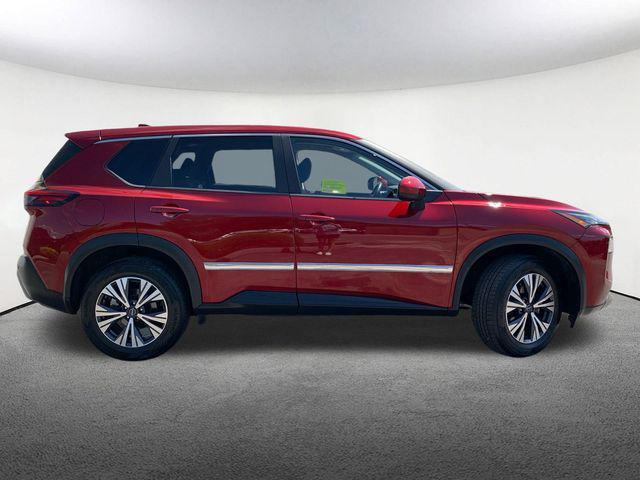 used 2023 Nissan Rogue car, priced at $24,647