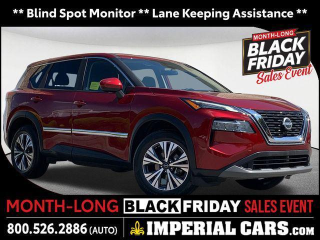 used 2023 Nissan Rogue car, priced at $20,977