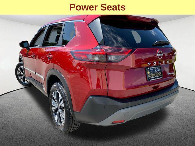 used 2023 Nissan Rogue car, priced at $24,647