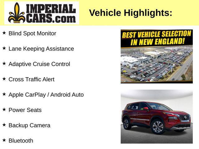 used 2023 Nissan Rogue car, priced at $24,647