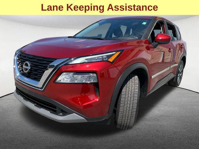 used 2023 Nissan Rogue car, priced at $24,647
