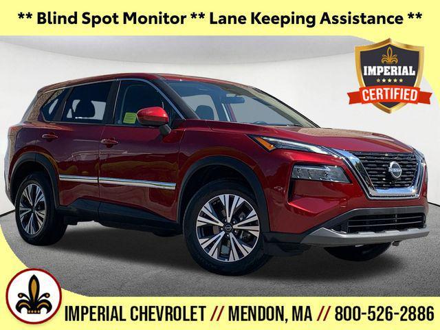 used 2023 Nissan Rogue car, priced at $24,647