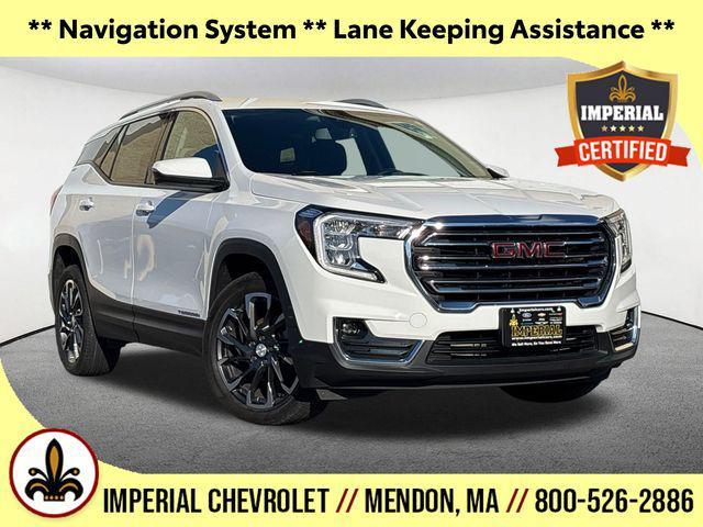 used 2022 GMC Terrain car, priced at $25,977