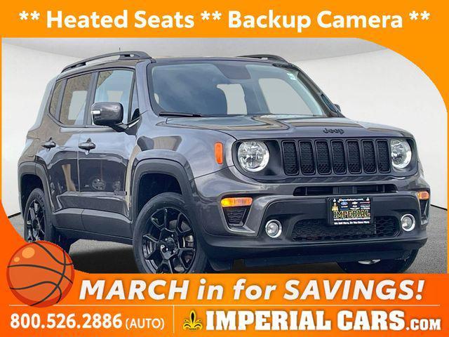 used 2020 Jeep Renegade car, priced at $18,347